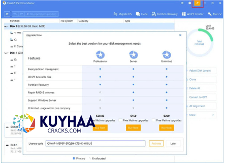 EaseUS Partition Master Kuyhaa