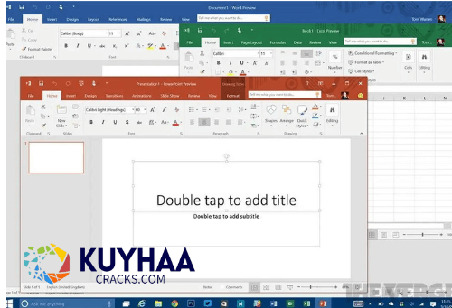 Microsoft Office 2016 Pro Plus 2107 Terbaru