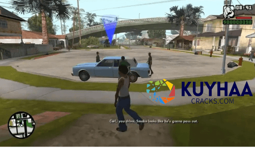 Download GTA San Andreas PC Bagas31