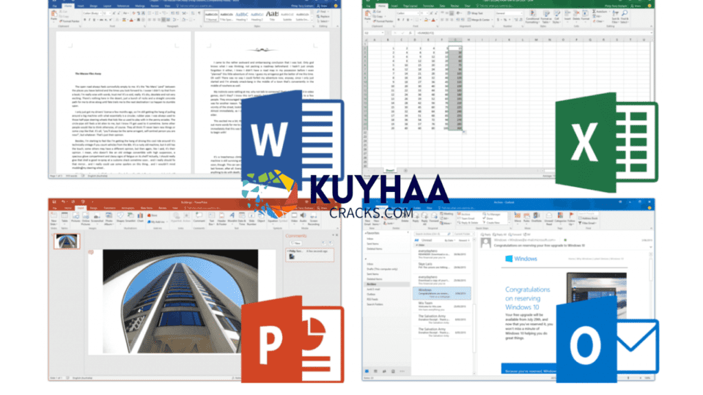 Download Microsoft Office 2019 Full Crack + Keygen