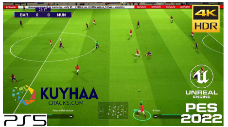 Download Game PPSSPP PES 2022 ISO Terbaru