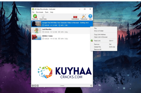4K Video Downloader Kuyhaa