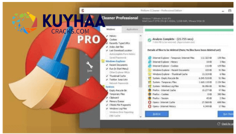 CCleaner Pro Kuyhaa
