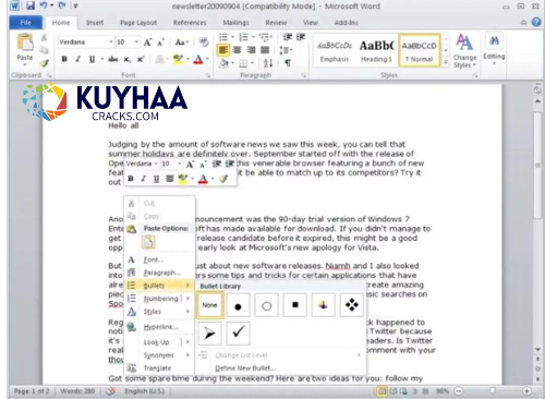 Download Office 2010 Full Tanpa Aktivasi