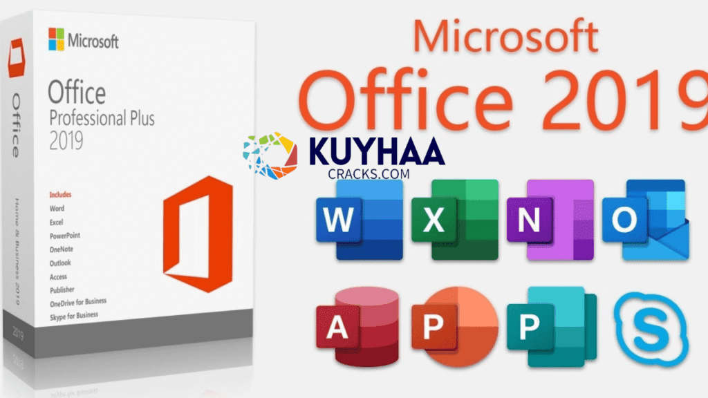 Download Microsoft Office 2019 Full Crack + Keygen