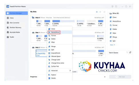EaseUS Partition Master Kuyhaa