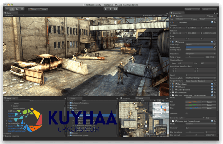 Download Unity Full Crack