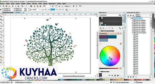 Download CorelDraw X7 Full Crack