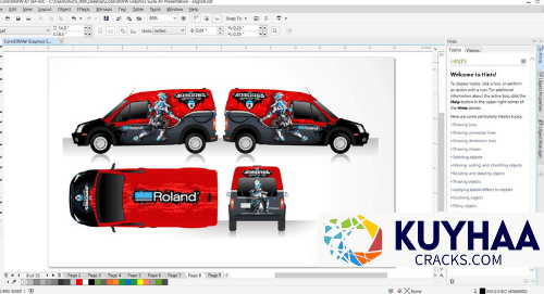 Download CorelDraw X7 Full Crack