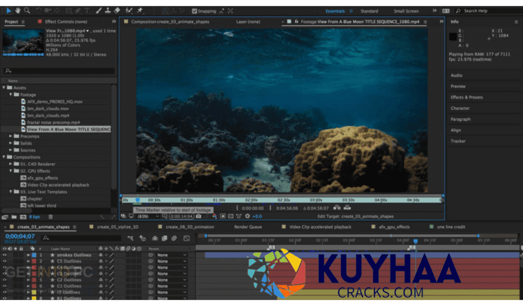 Download After Effect CC 2018 Bagas31
