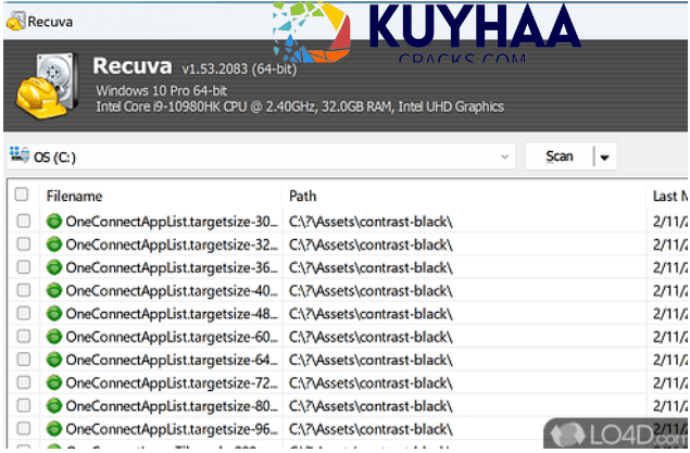 Download Recuva Kuyhaa