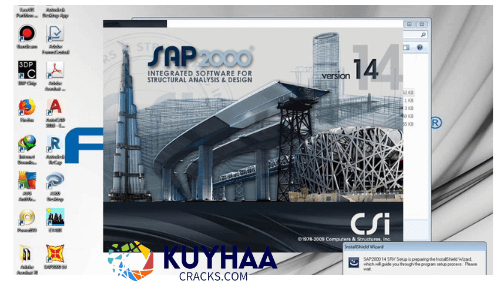 Download Sap 2000 v14 Full Crack 64 bit