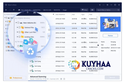 EaseUS Data Recovery Full