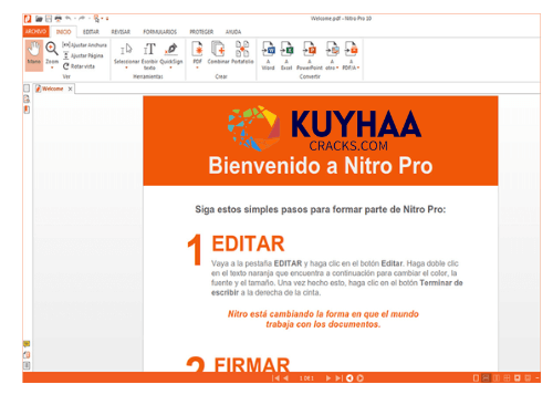 Download Nitro Pro 10 Full Crack