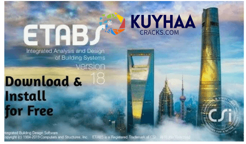 Download Etabs 2018 Full Crack 64 bit