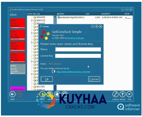 GetDataBack Full InterCambiosVirtuales
