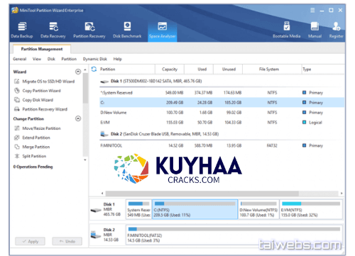 Download Minitool Partition Wizard Kuyhaa
