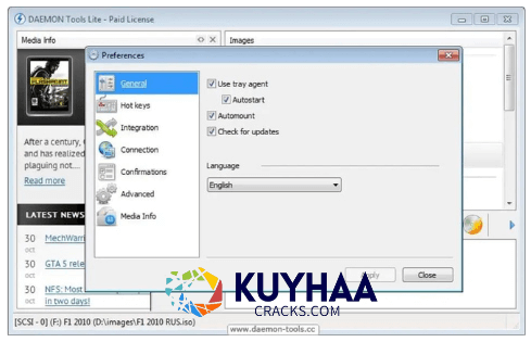 DAEMON Tools Kuyhaa
