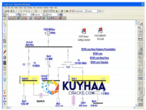 Download ETAP Full Crack
