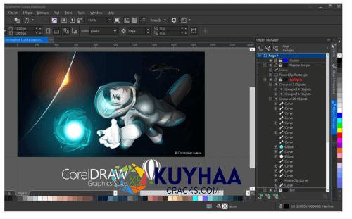 Download Corel Draw X8 Full Crack