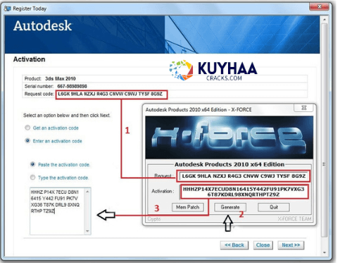 Download AutoCAD 2010 Full Crack 64 bit