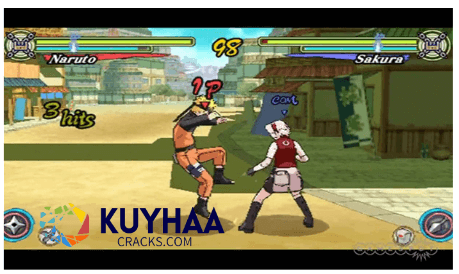 Download Game PPSSPP ISO Naruto