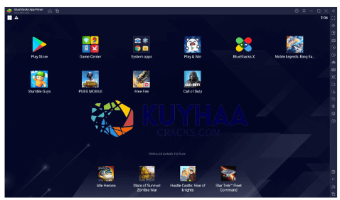 Bluestack Kuyhaa
