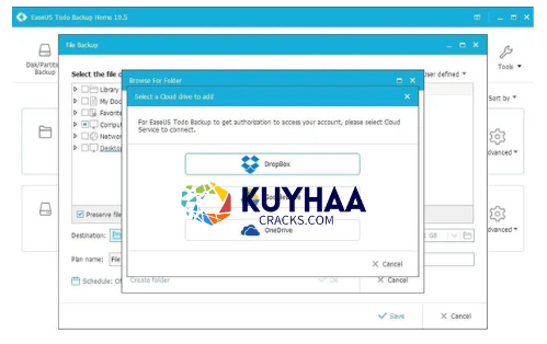 EaseUS Todo Backup Kuyhaa