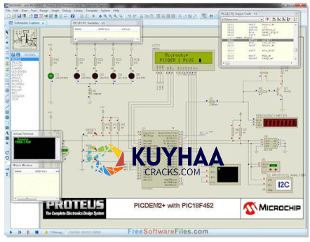 Download Proteus Full Crack