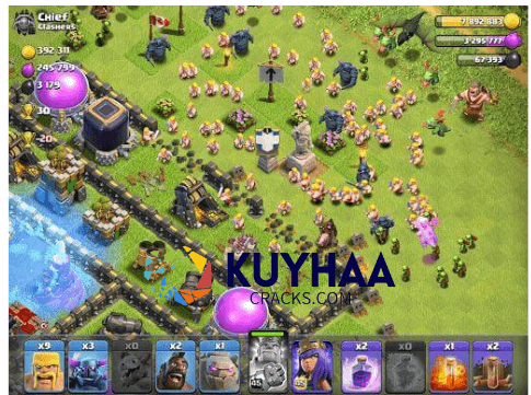 Clas of Clan Mod Apk Versi Baru