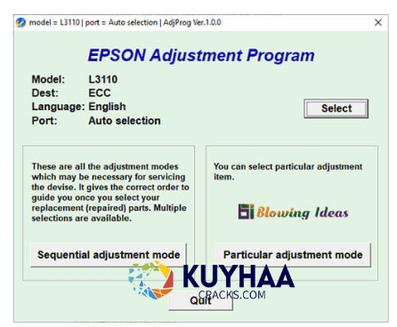 Download Resetter Epson L3110 Bagas31