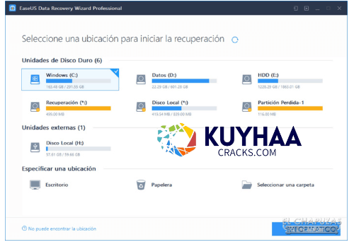 EaseUS Data Recovery Full