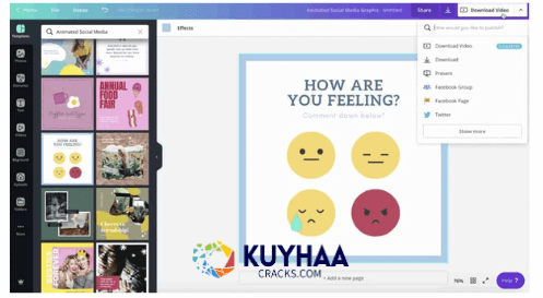Download Canva Pro Mod Apk For PC