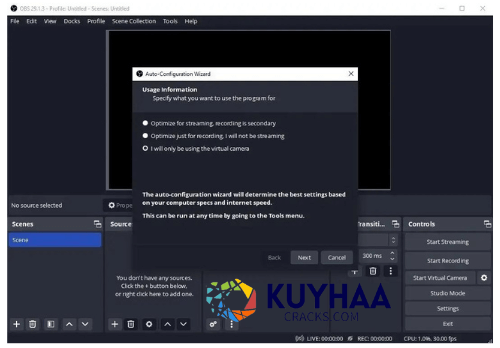 Download OBS Studio Full Crack 64 Bit Windows 10