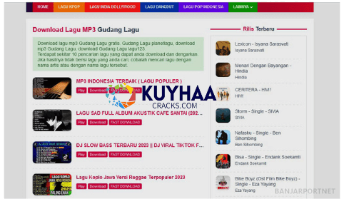 Gudang Lagu MP3 MP4 Download Gratis