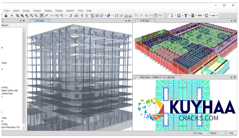 Download Etabs 2018 Full Crack 64 bit