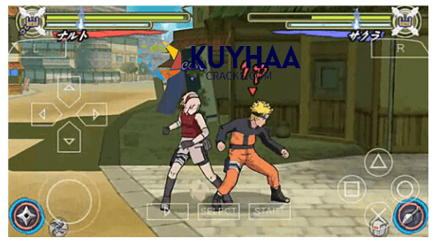 Download Game PPSSPP ISO Naruto