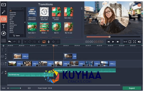 Movavi Video Editor Kuyhaa