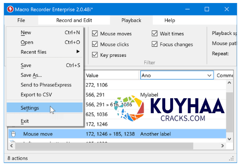 Download Macro Recorder Full Crack