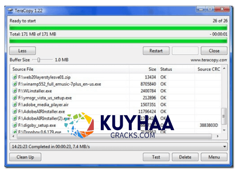 TeraCopy Kuyhaa
