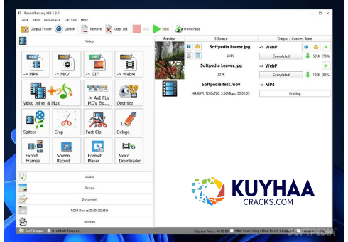 Format Factory Kuyhaa