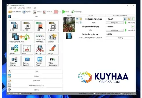 Download Format Factory Versi Lama