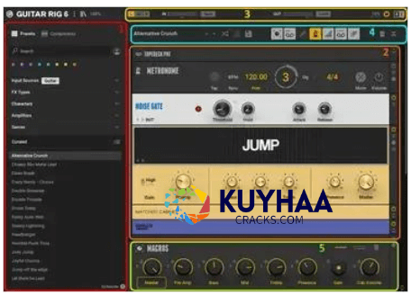 Guitar Rig 6 Full Crack