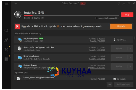 Download Driver Booster Kuyhaa