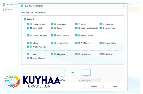 EaseUS MobiMover Kuyhaa