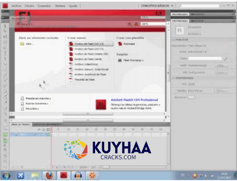 Download Adobe Flash CS6 Kuyhaa