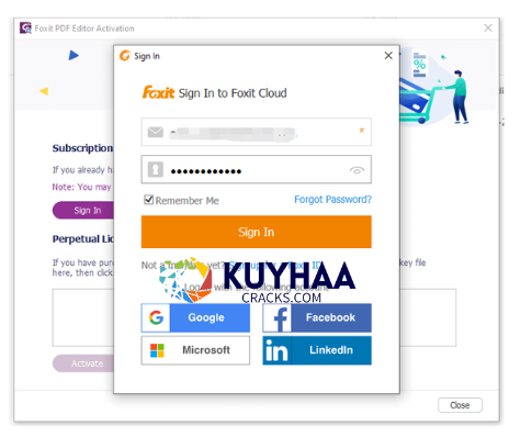 Foxit PDF Editor Kuyhaa