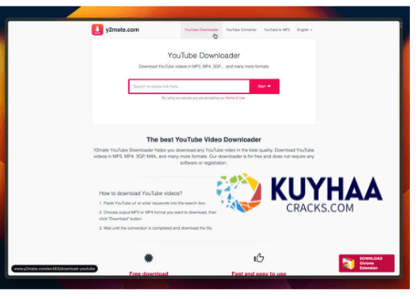 Y2Mate MP3 Download -- YouTube