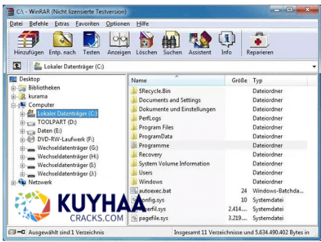WinRAR Kuyhaa