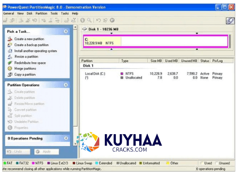 Partition Magic Kuyhaa